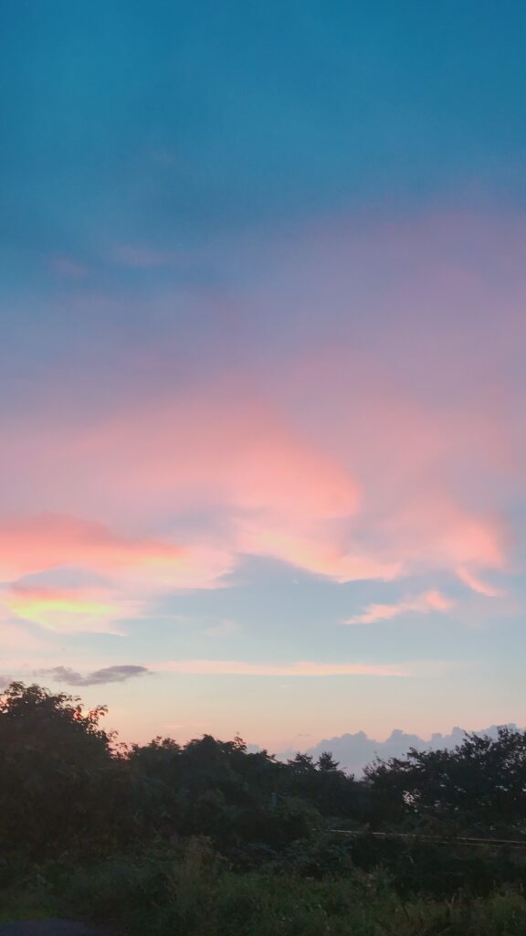 秋の空